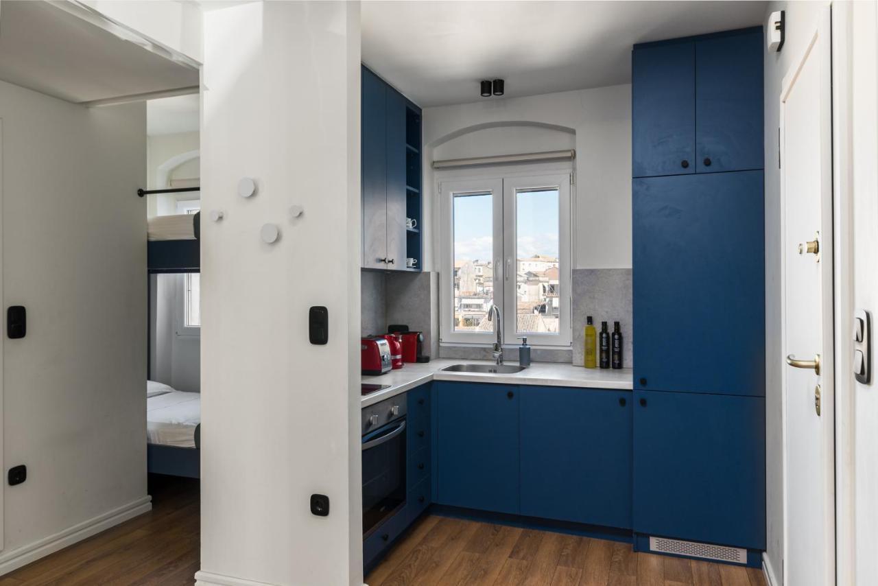 Corfu Lux City Apartment ภายนอก รูปภาพ