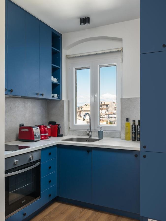 Corfu Lux City Apartment ภายนอก รูปภาพ