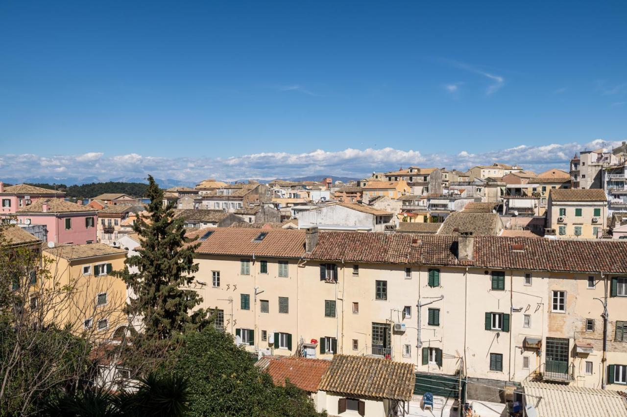 Corfu Lux City Apartment ภายนอก รูปภาพ