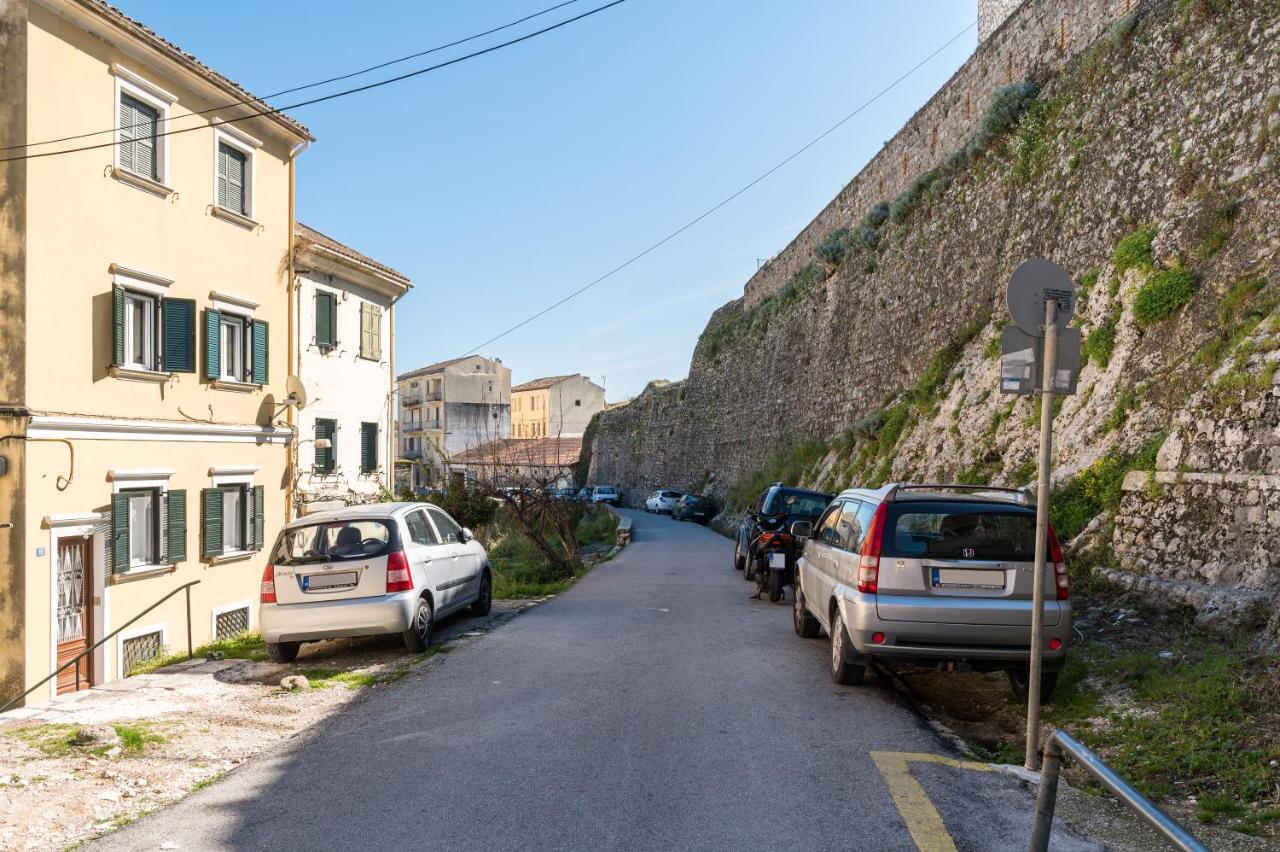 Corfu Lux City Apartment ภายนอก รูปภาพ