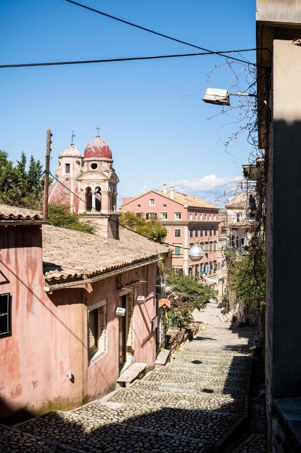 Corfu Lux City Apartment ภายนอก รูปภาพ