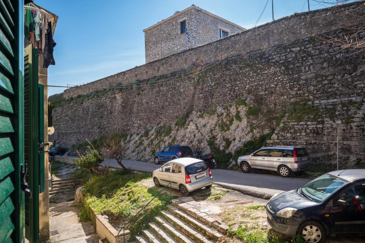 Corfu Lux City Apartment ภายนอก รูปภาพ