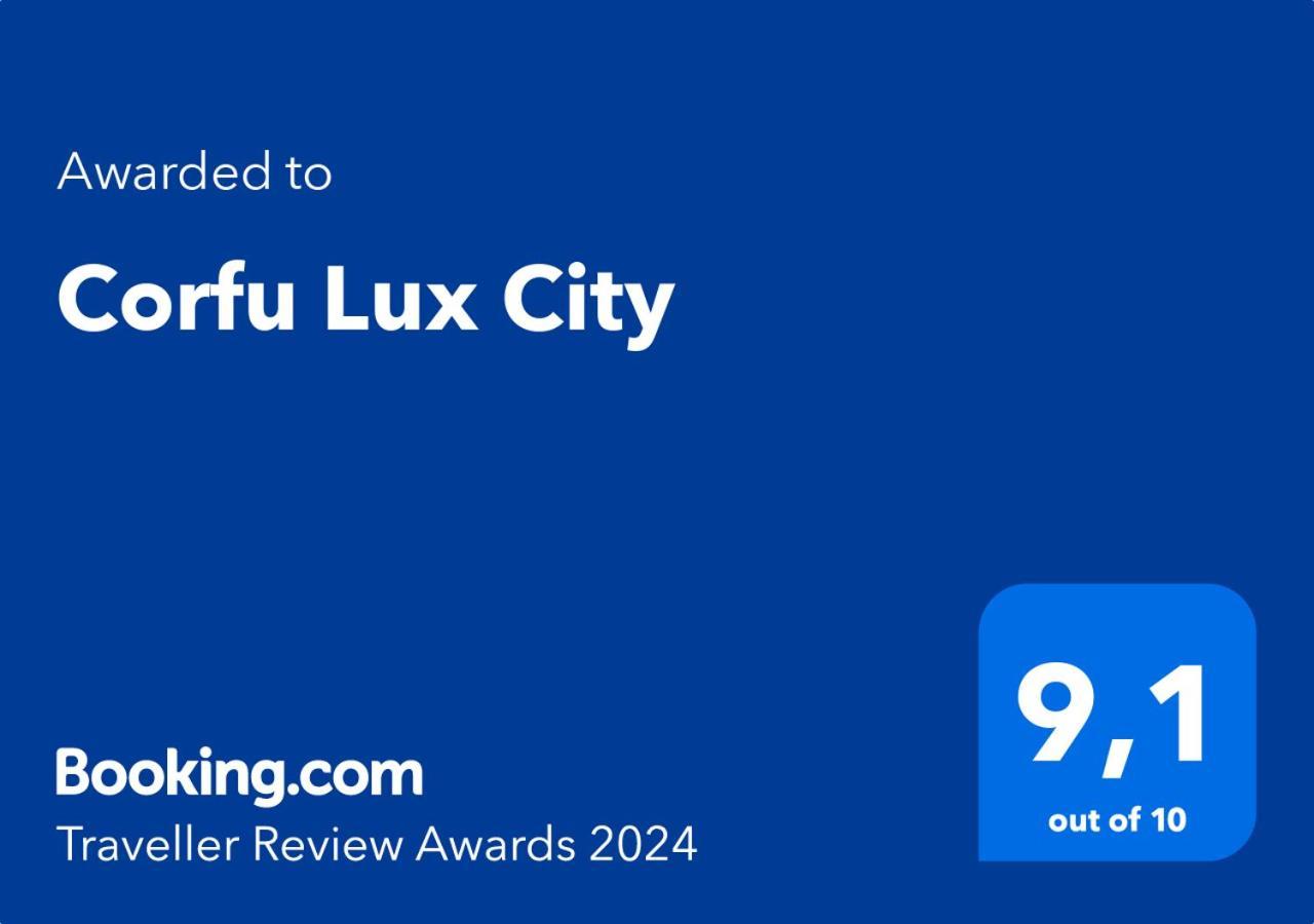 Corfu Lux City Apartment ภายนอก รูปภาพ